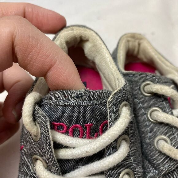 POLO by Ralph Lauren toddler sneakers 7 - Picture 6 of 8